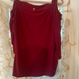 Last Tango Women's Top - Deep Red